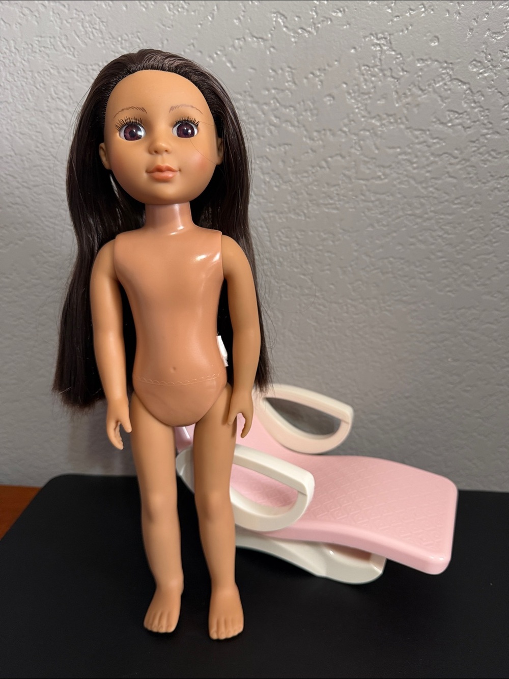 Glitter Girl Doll & Hair Salon Chair with Accessories Bundle - Picture 16 of 16